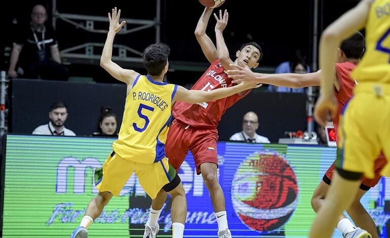 Brasil superó a Colombia en el Sudamericano U15 de baloncesto – Periódico  5-50